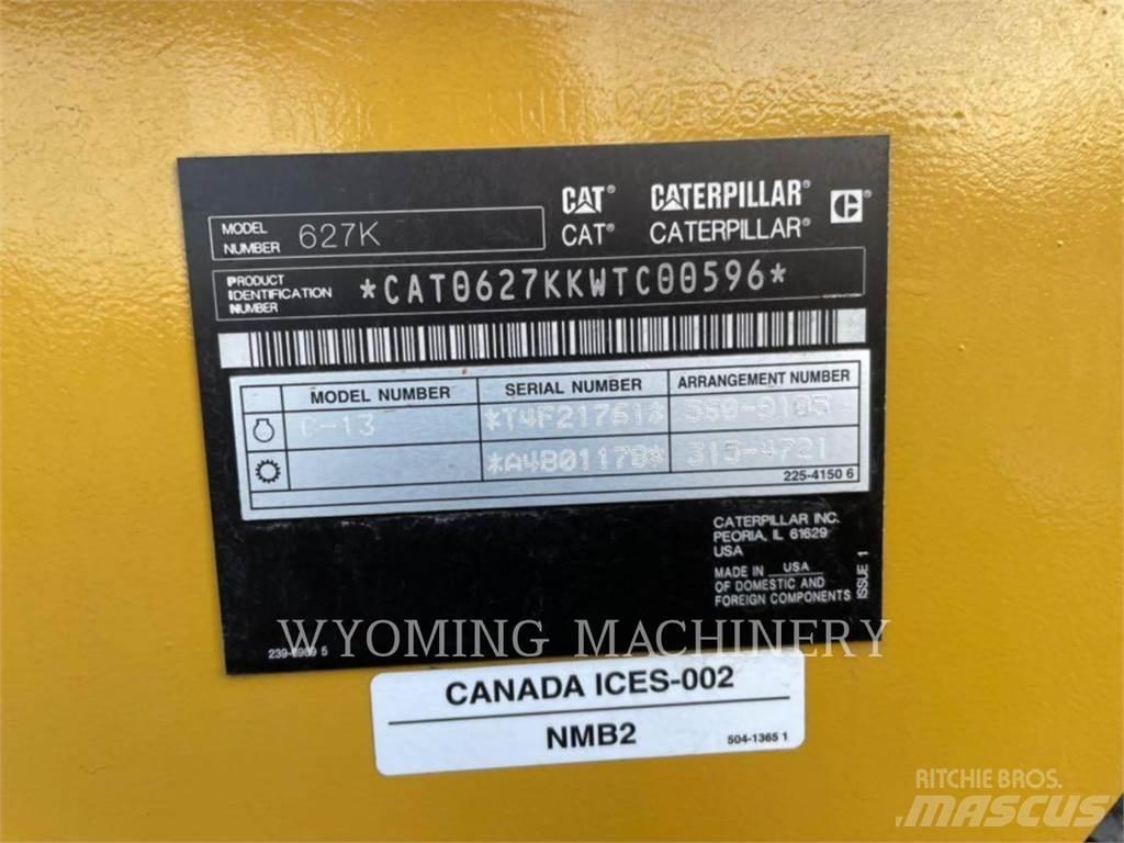 CAT 627K Schaber