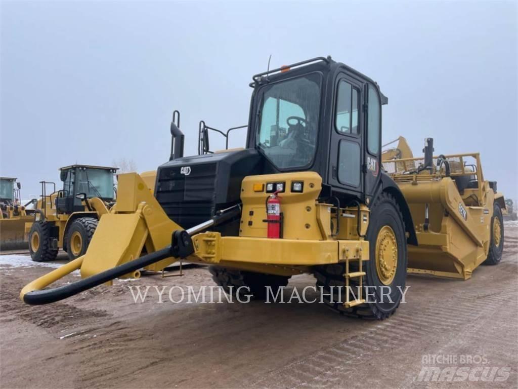 CAT 627K Schaber
