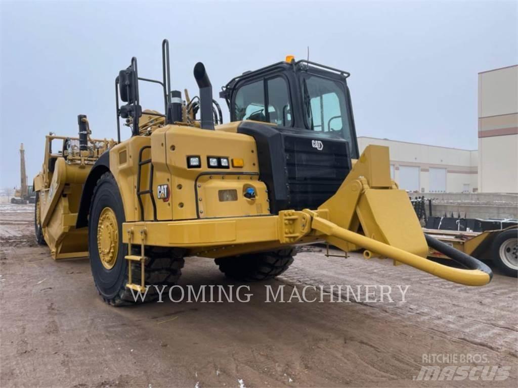 CAT 627K Schaber