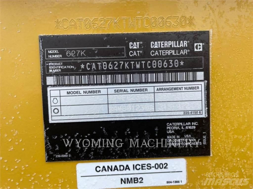 CAT 627K Schaber