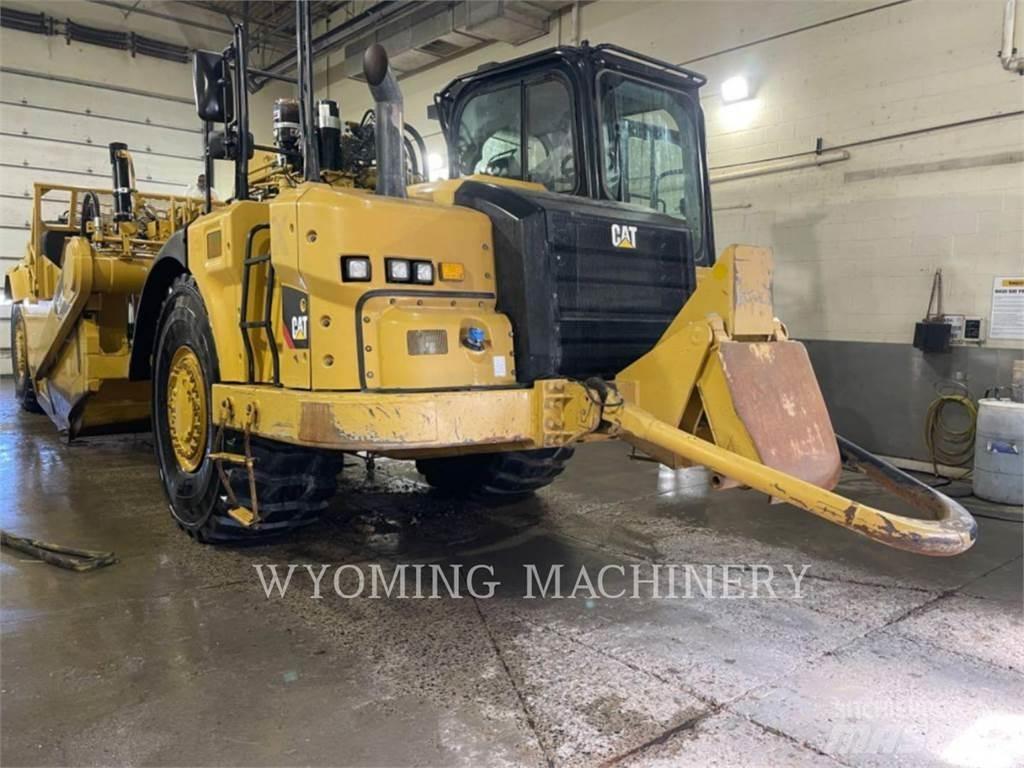 CAT 627K Schaber