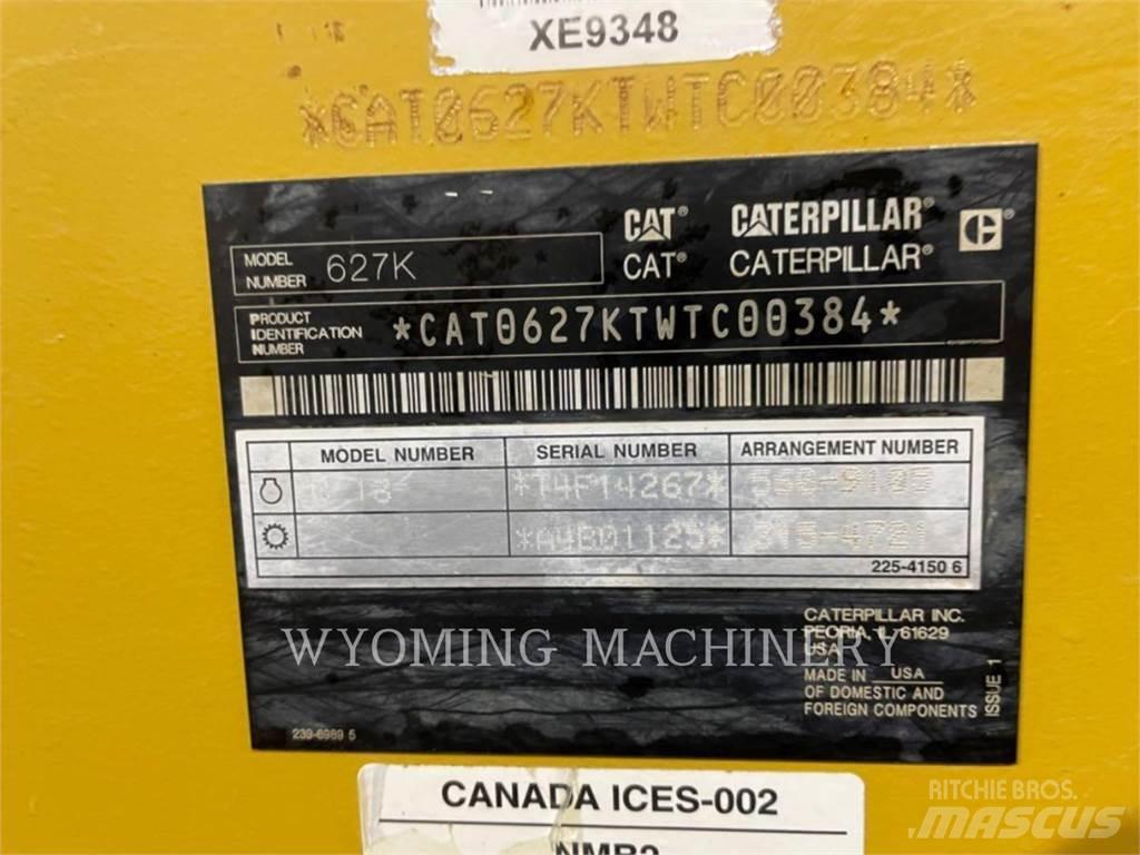 CAT 627K Schaber
