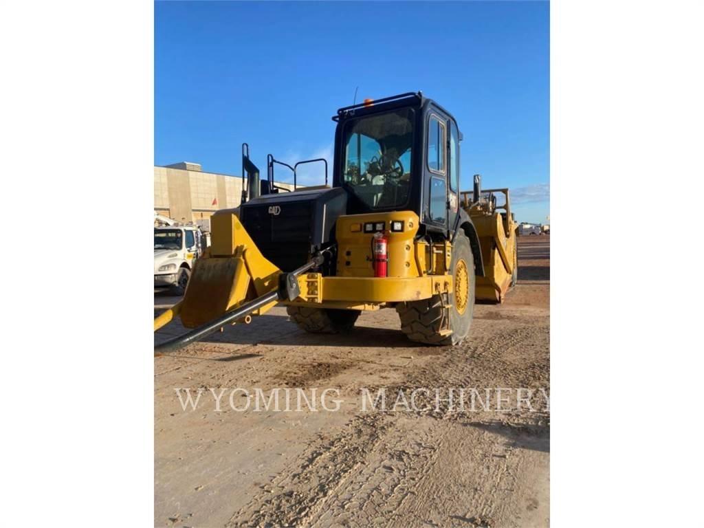 CAT 627K Schaber