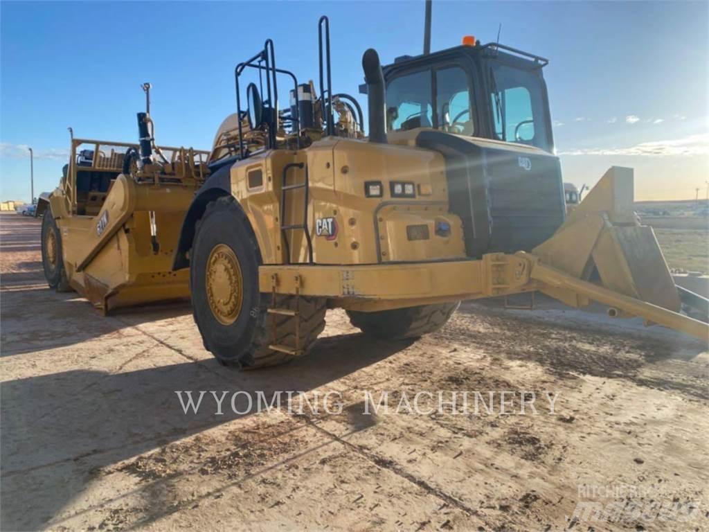 CAT 627K Schaber