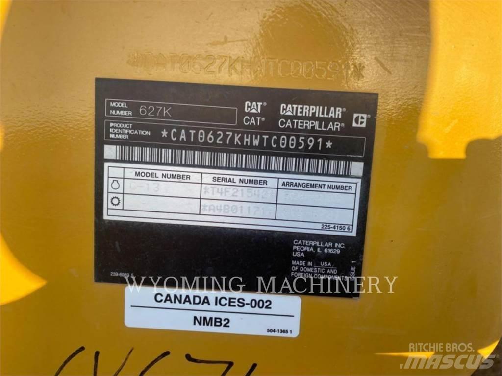 CAT 627K Schaber