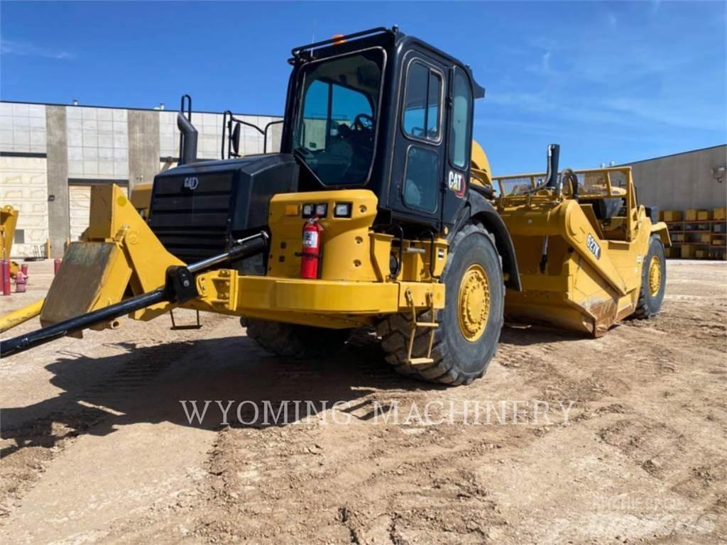 CAT 627K Schaber