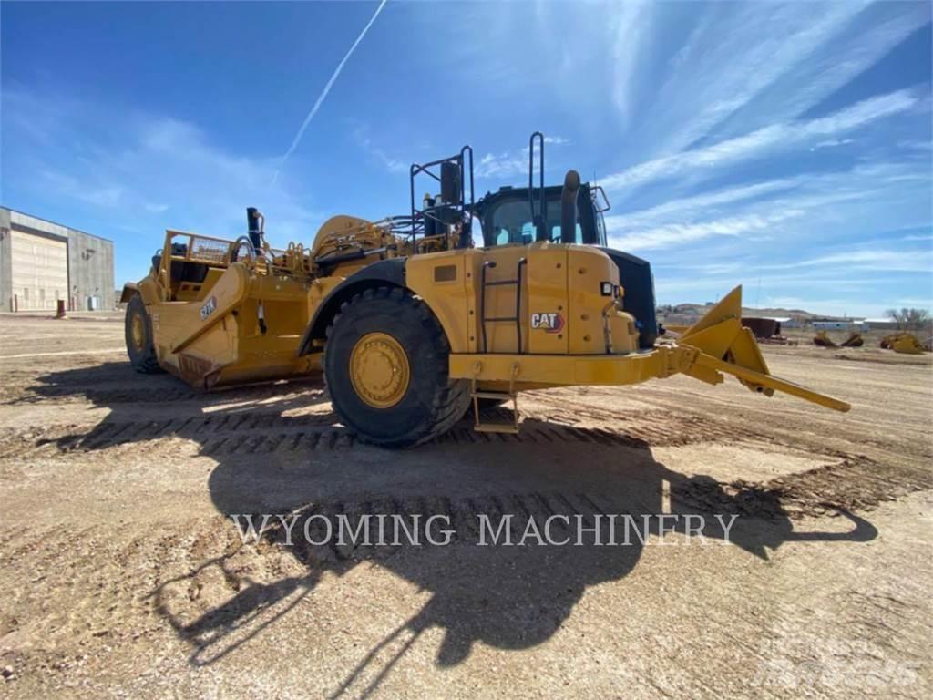 CAT 627K Schaber