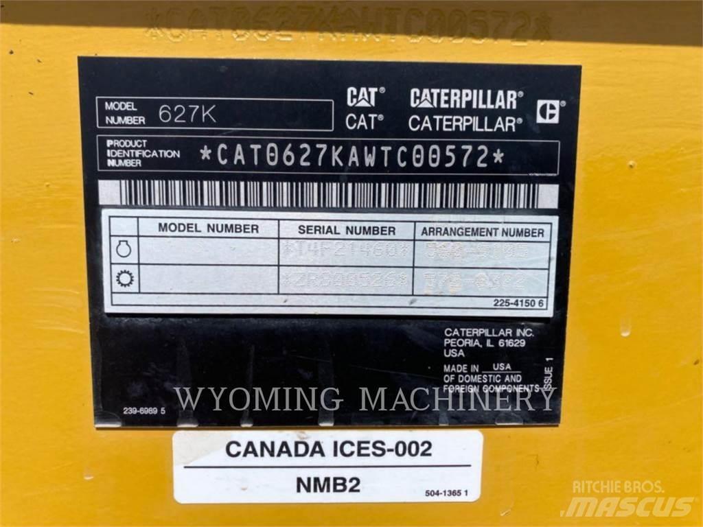 CAT 627K Schaber