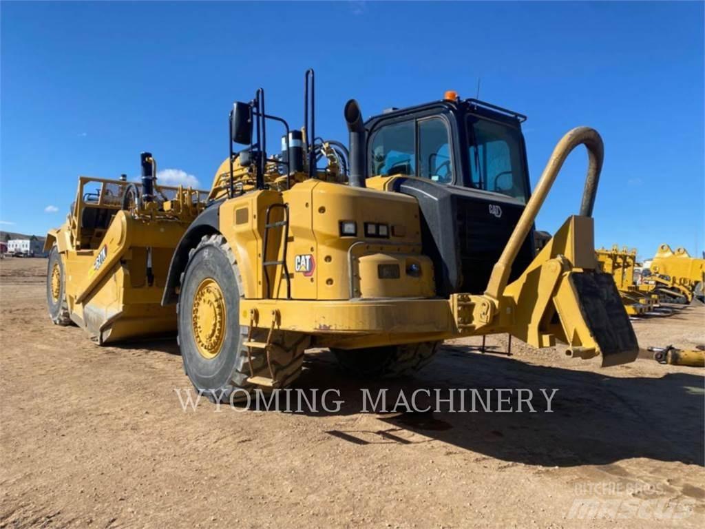 CAT 627K Schaber