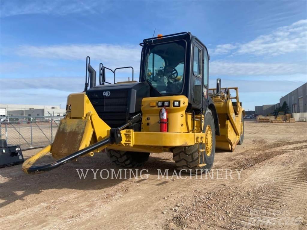 CAT 627K Schaber