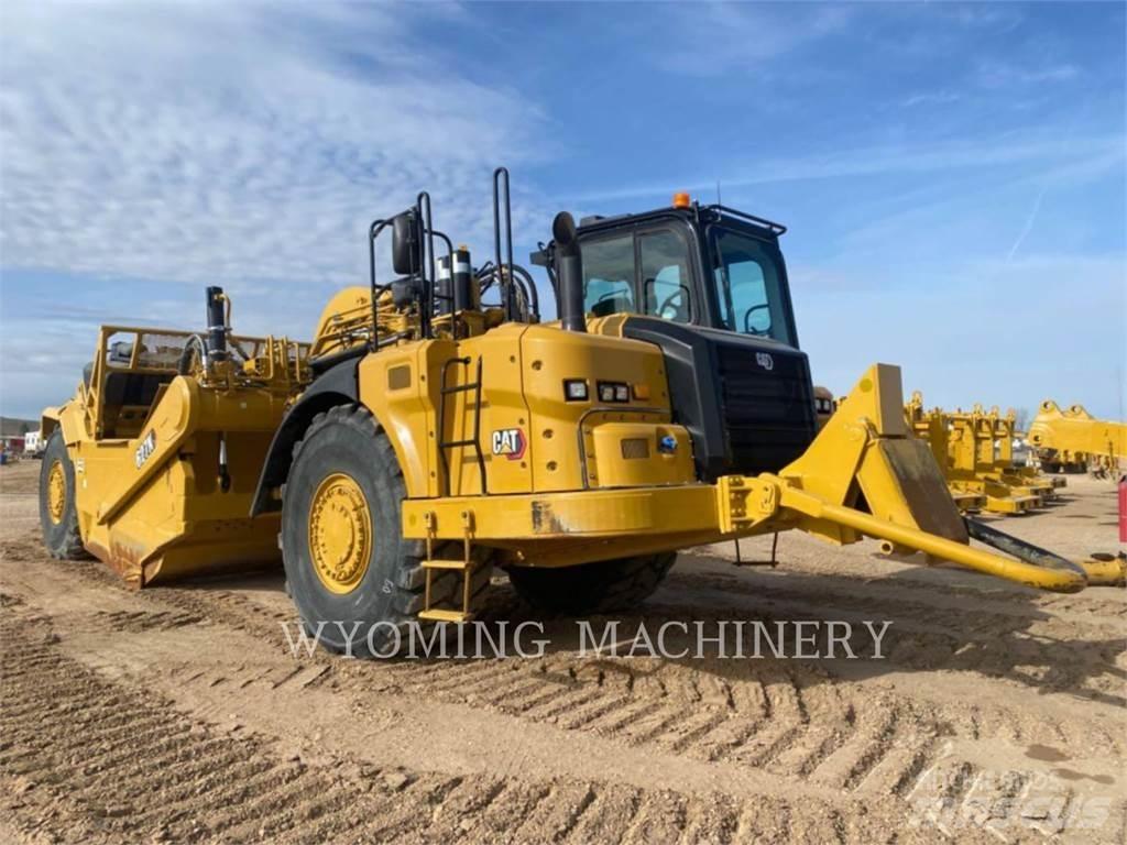 CAT 627K Schaber