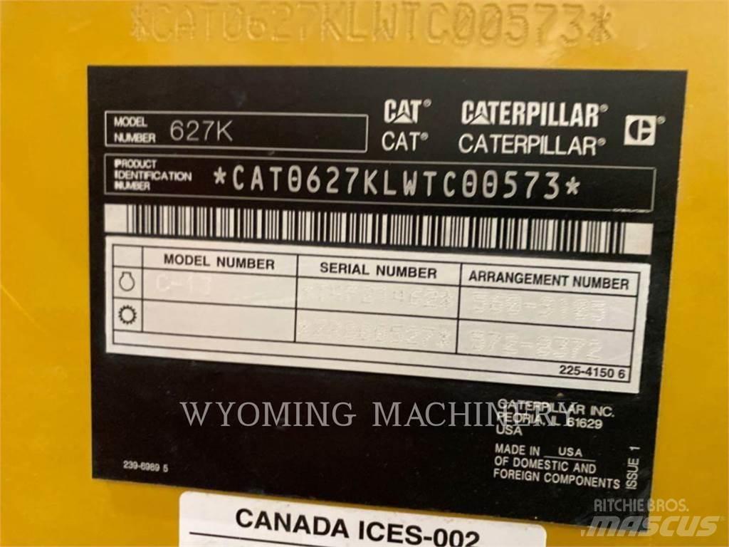 CAT 627K Schaber