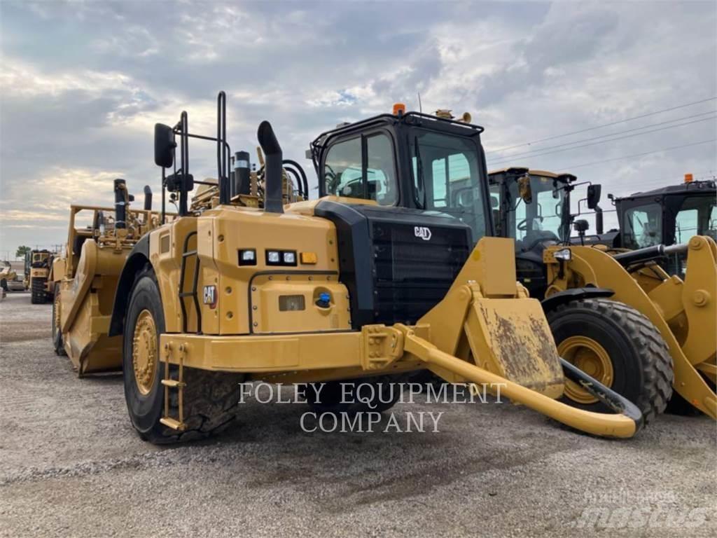 CAT 627K Schaber