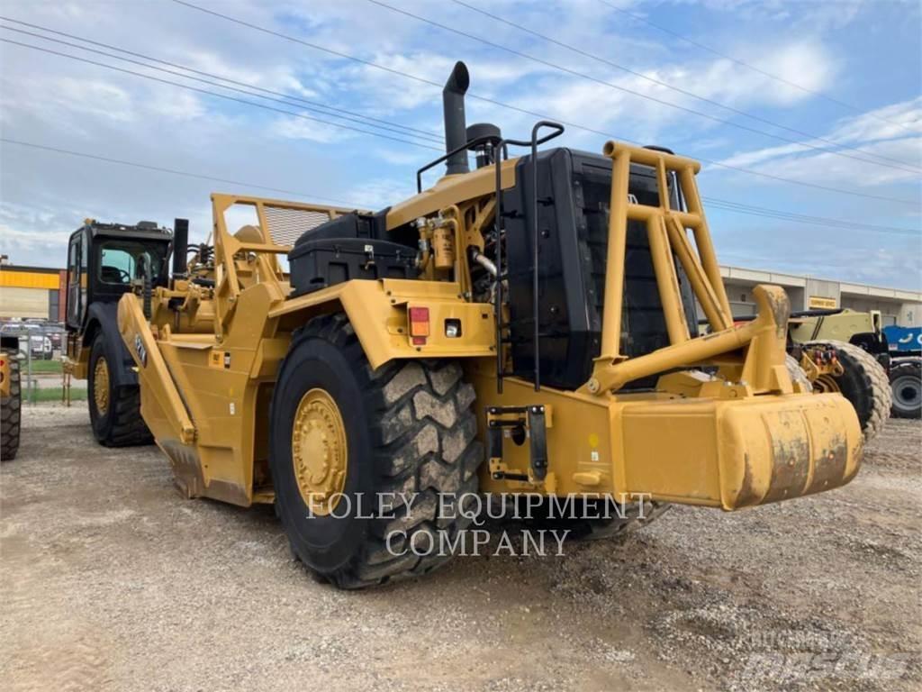 CAT 627K Schaber