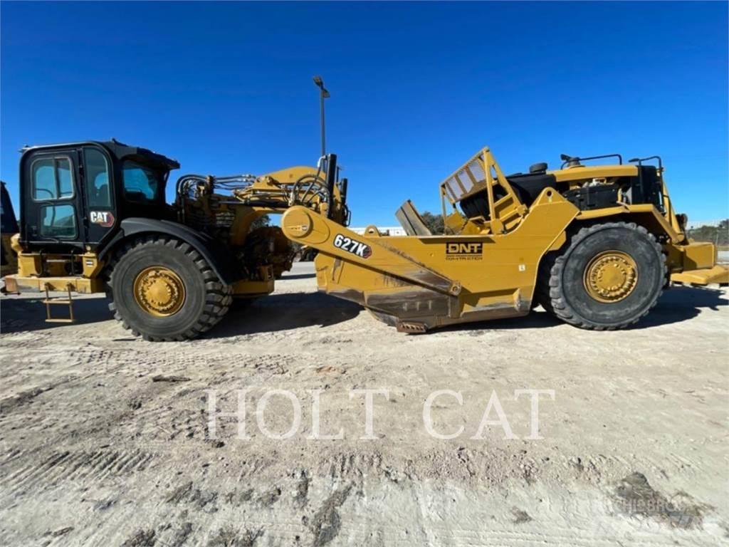 CAT 627K Schaber