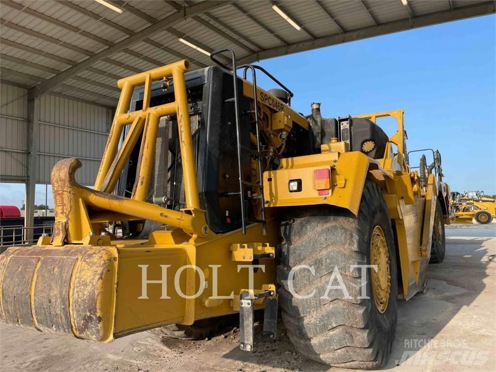 CAT 627K Schaber