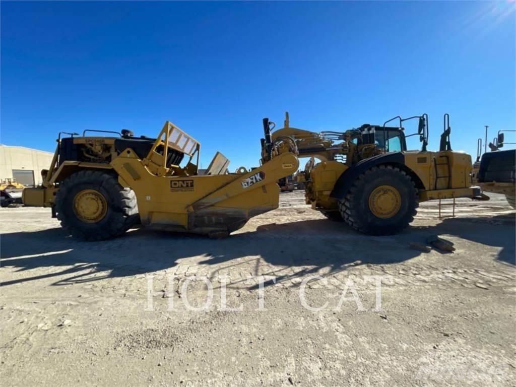 CAT 627K Schaber
