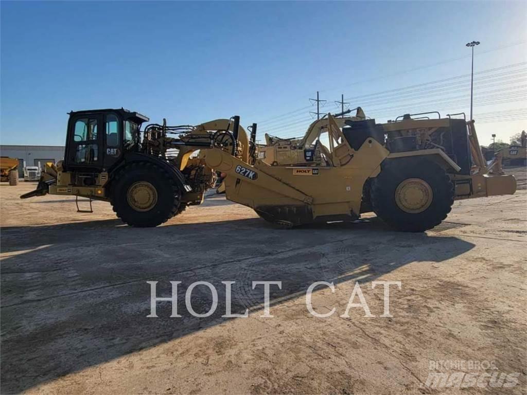 CAT 627K Schaber