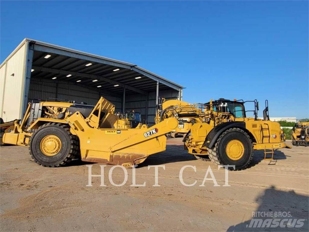 CAT 627K Schaber