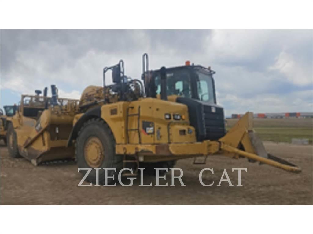 CAT 627K Schaber