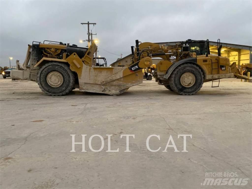 CAT 627K Schaber
