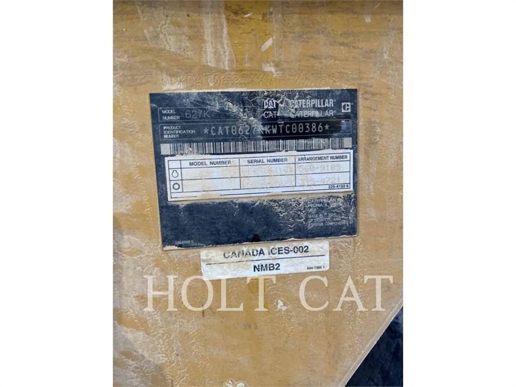 CAT 627K Schaber
