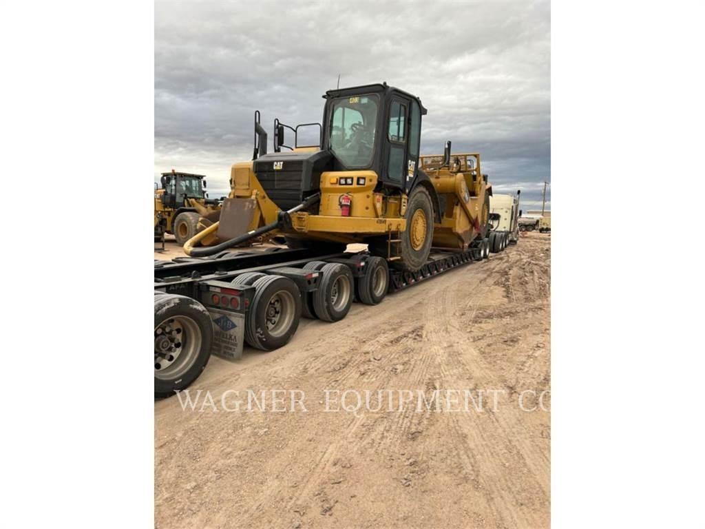 CAT 627K Schaber