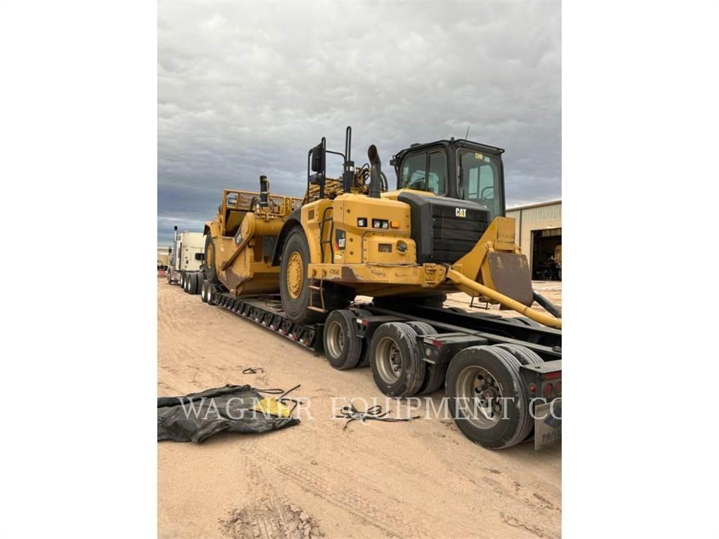 CAT 627K Schaber