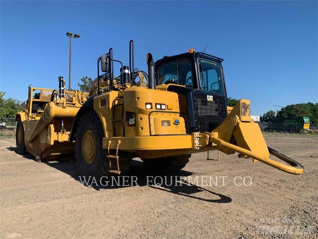 CAT 627K Schaber