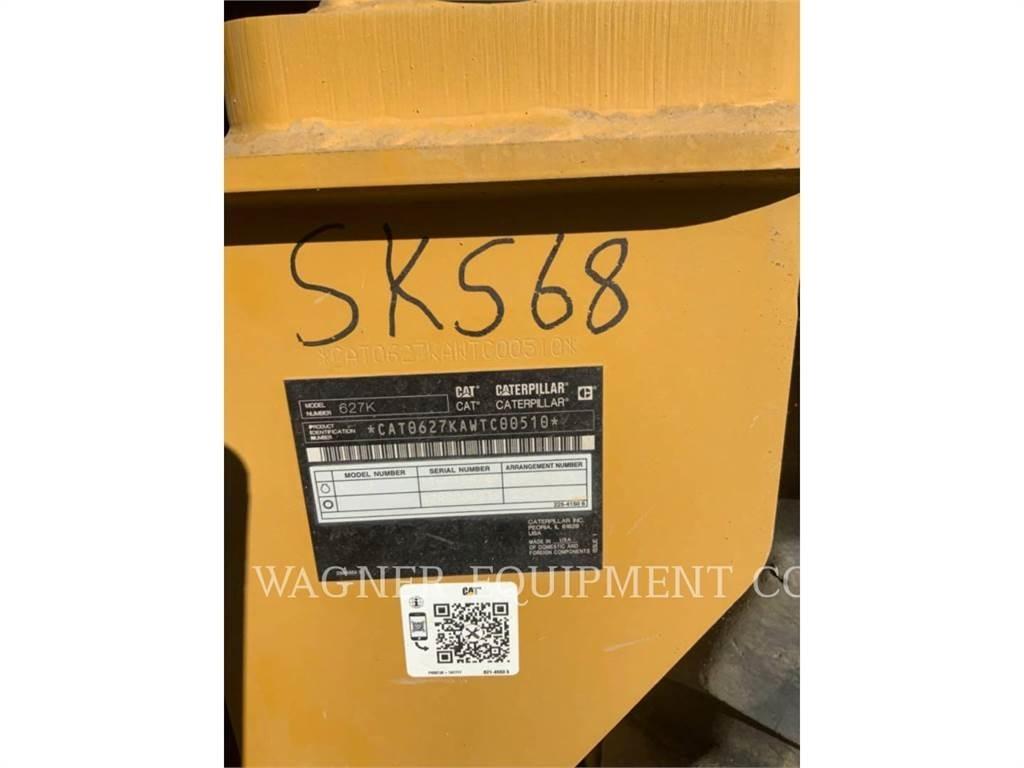 CAT 627K Schaber