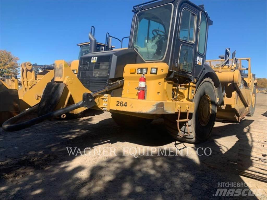 CAT 627K Schaber
