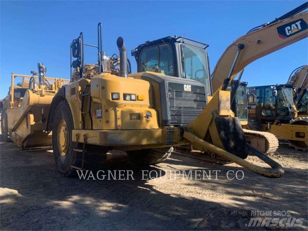 CAT 627K Schaber