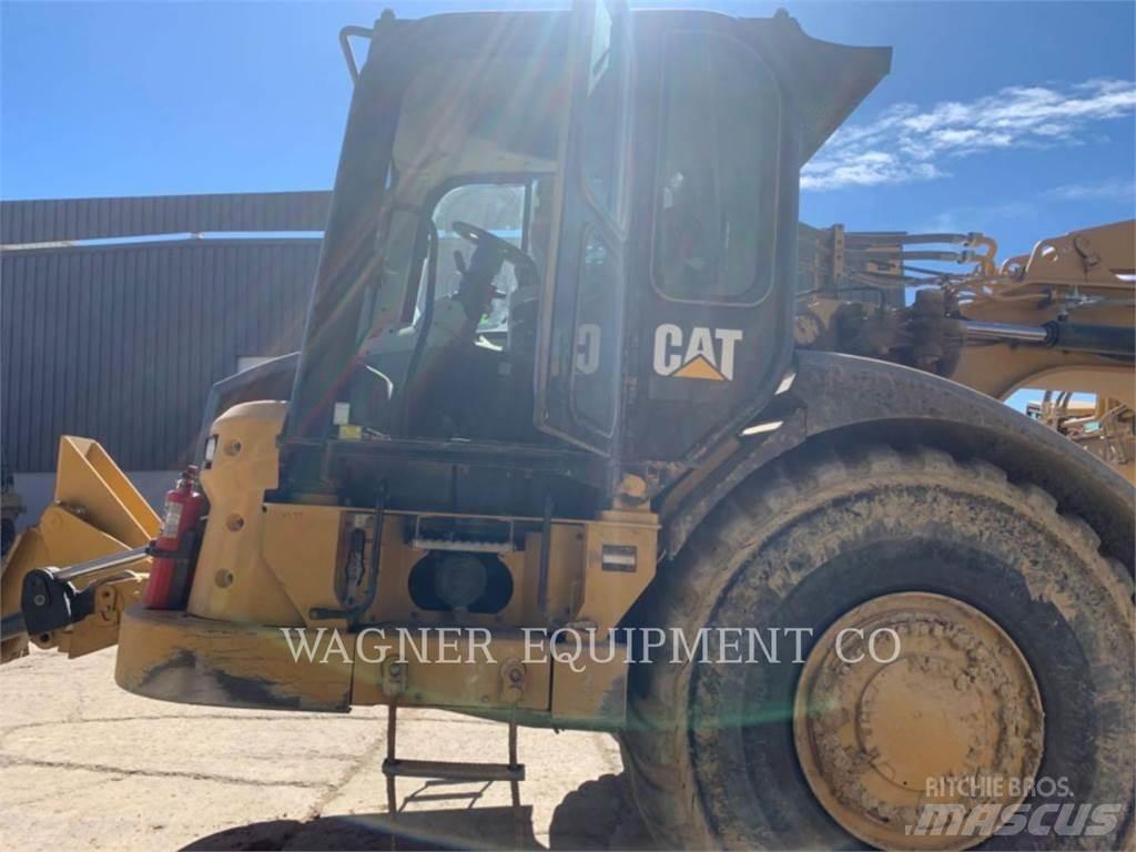 CAT 627K Schaber