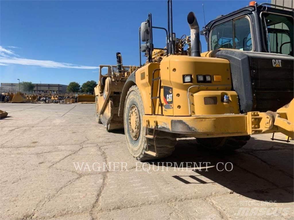 CAT 627K Schaber