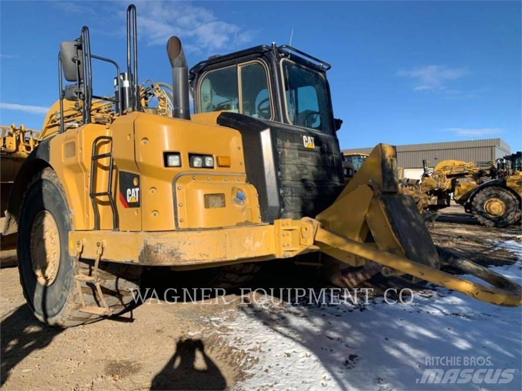 CAT 627K Schaber