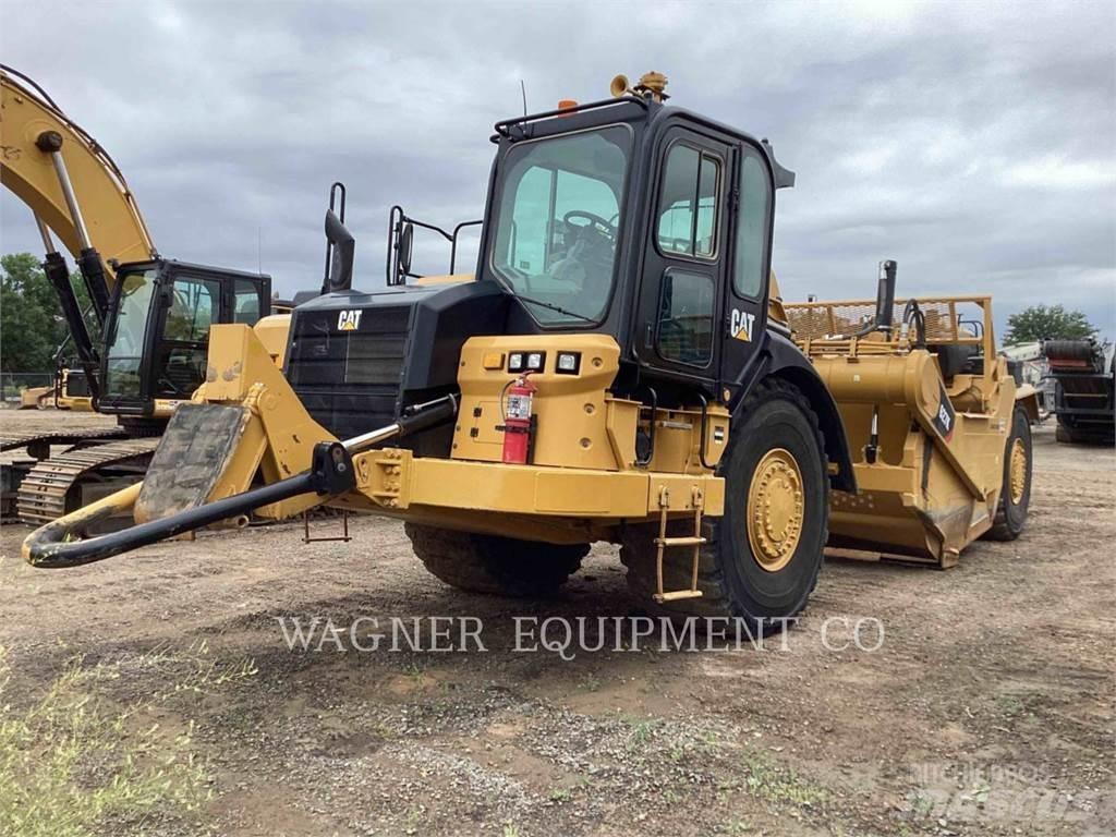 CAT 627K Schaber