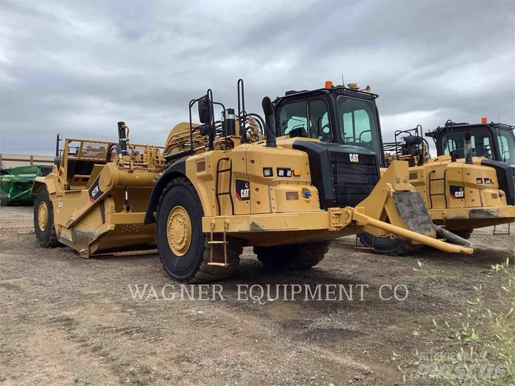 CAT 627K Schaber