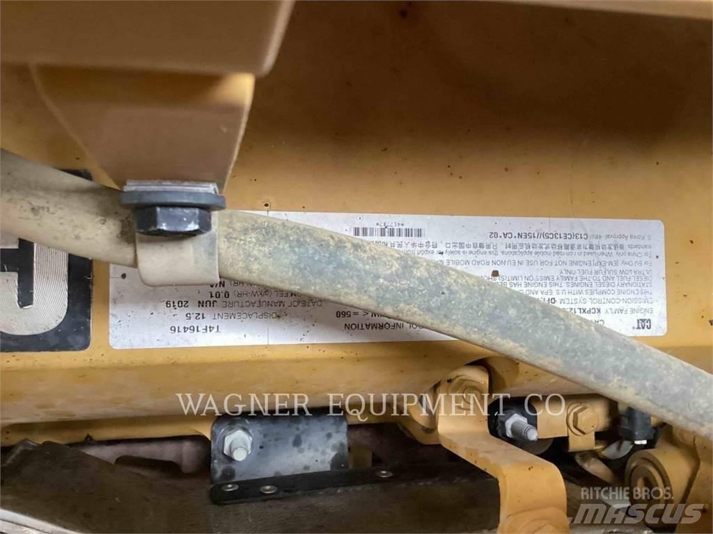 CAT 627K Schaber