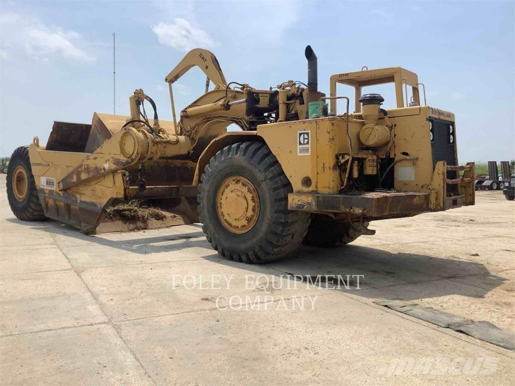 CAT 631D Schaber