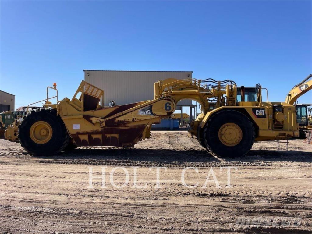 CAT 631G Schaber