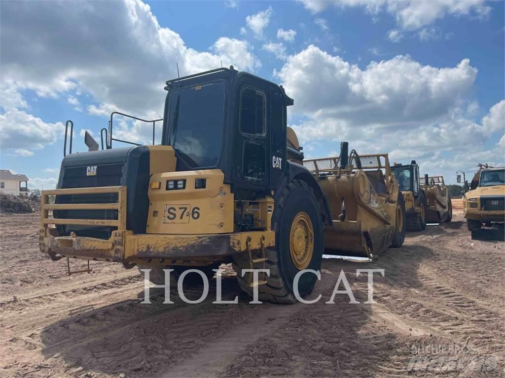 CAT 631K Schaber
