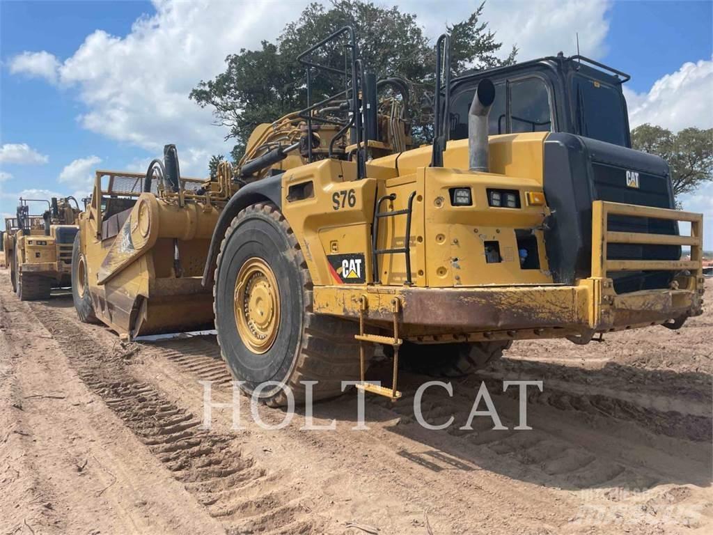 CAT 631K Schaber
