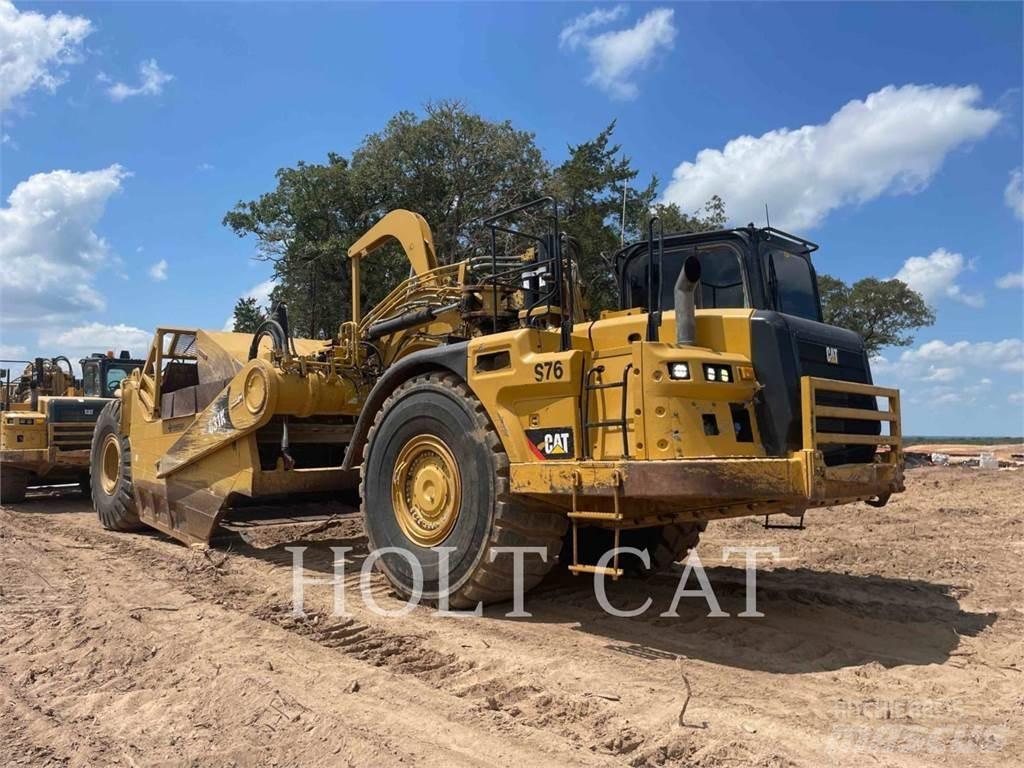 CAT 631K Schaber