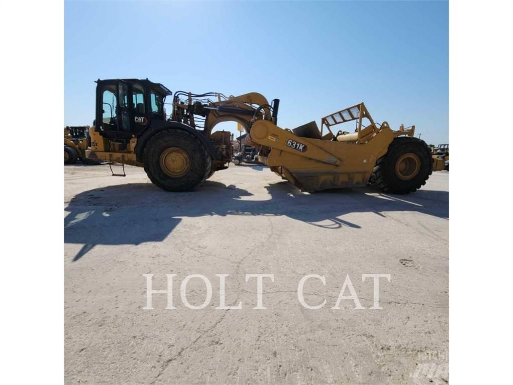 CAT 631K Schaber