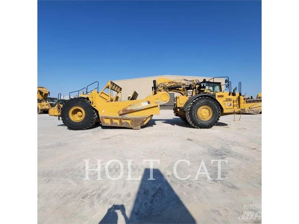 CAT 631K Schaber