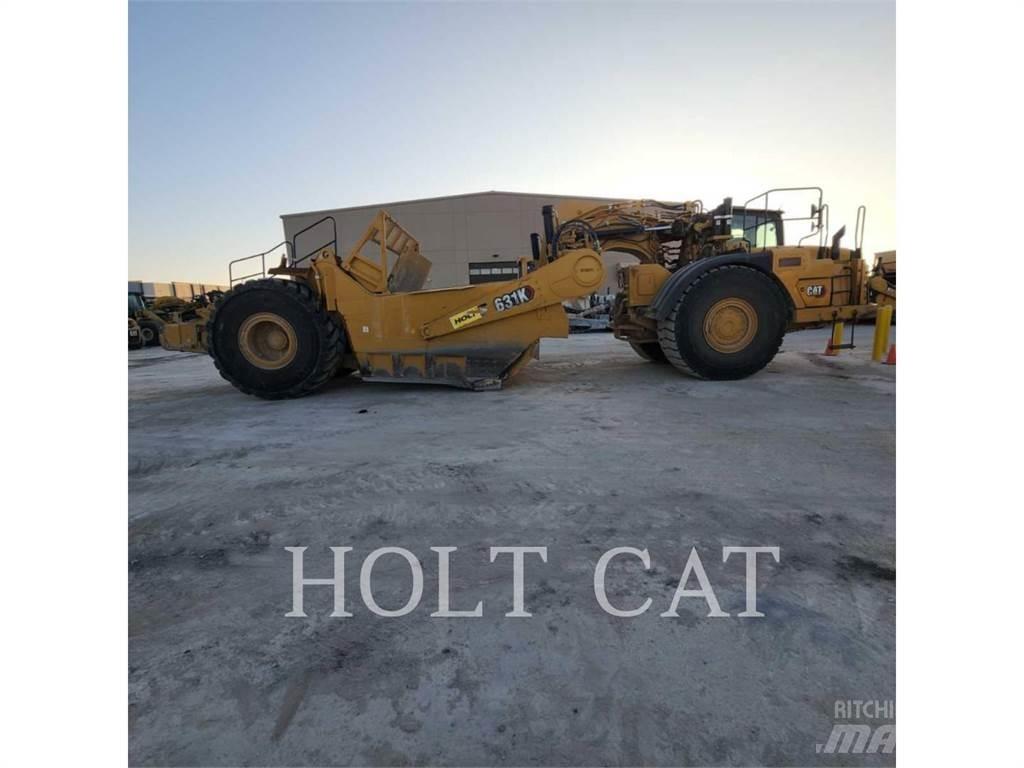 CAT 631K Schaber