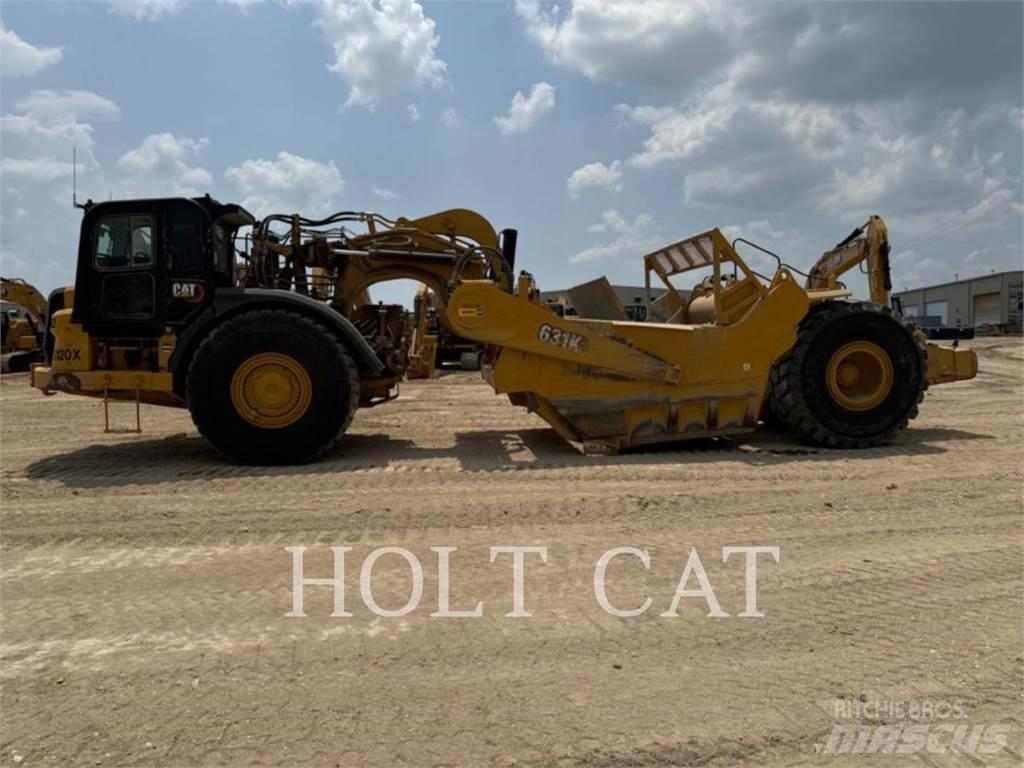 CAT 631K Schaber
