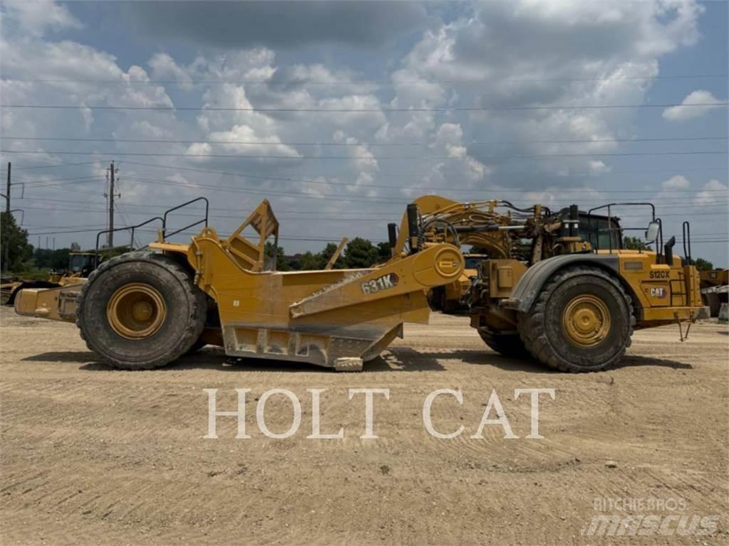 CAT 631K Schaber