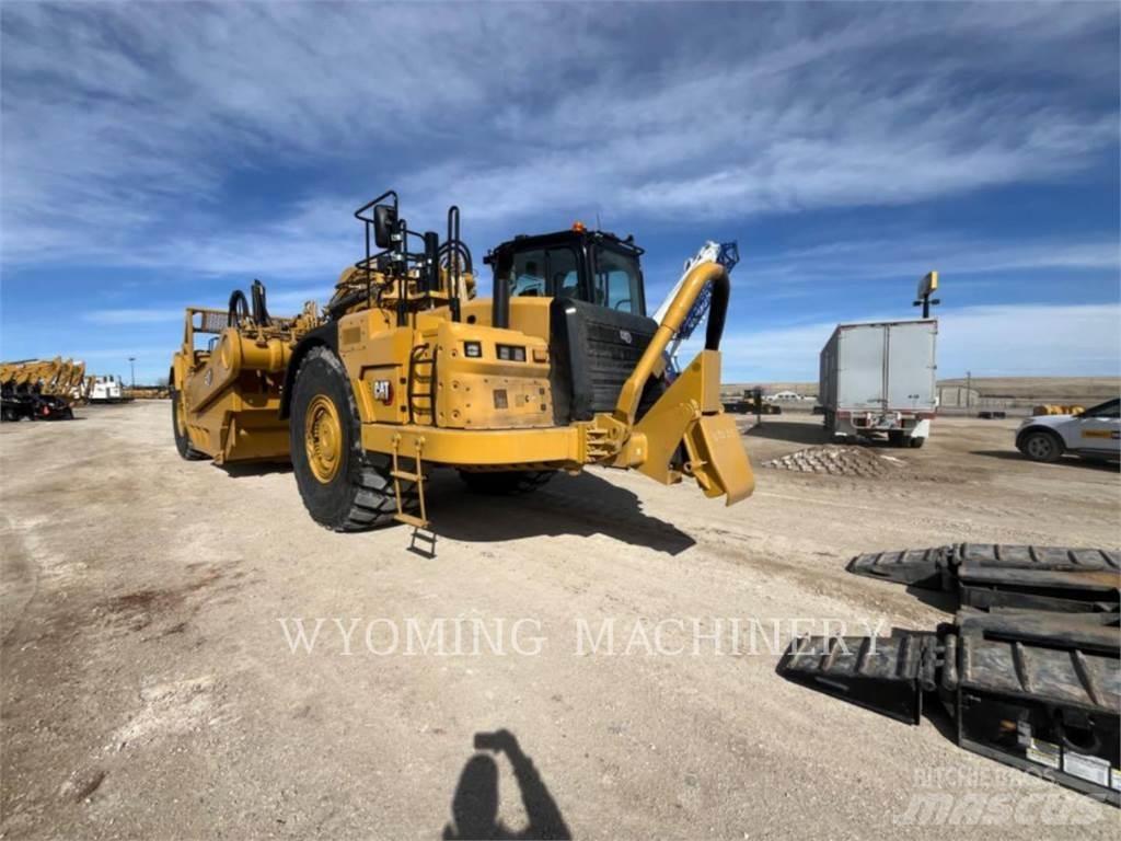 CAT 637 Schaber