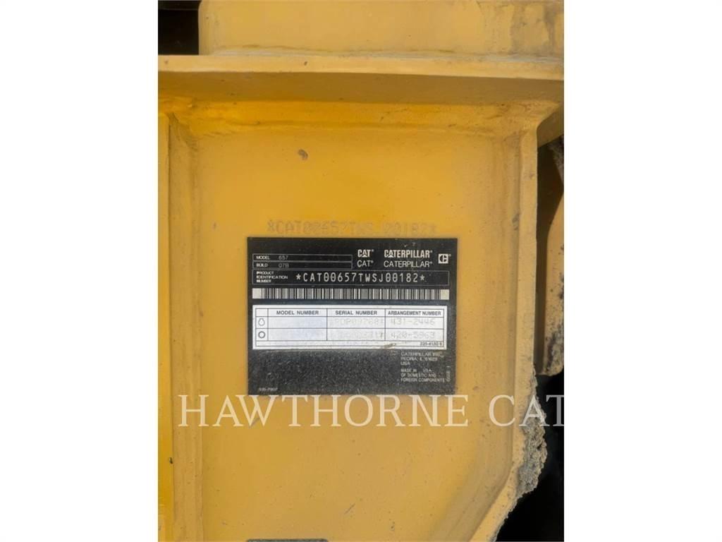 CAT 657 Schaber